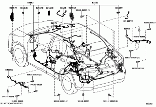 WIRING & CLAMP 9